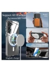 BFS  Samsung Galaxy S23 Kılıf Magneticsafe Şeffaf Silikon - Şeffaf