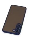 BFS  Samsung Galaxy S23 Kılıf Montreal Silikon Kapak - Lacivert