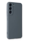BFS  Samsung Galaxy S23 Kılıf Nano içi Kadife Silikon - Gri