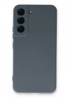 BFS  Samsung Galaxy S23 Kılıf Nano içi Kadife Silikon - Gri