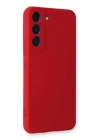 BFS  Samsung Galaxy S23 Kılıf Nano içi Kadife Silikon - Kırmızı