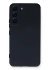 BFS  Samsung Galaxy S23 Kılıf Nano içi Kadife Silikon - Lacivert