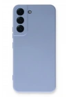 BFS  Samsung Galaxy S23 Kılıf Nano içi Kadife Silikon - Lila