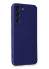 BFS  Samsung Galaxy S23 Kılıf Nano içi Kadife Silikon - Mor