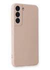 BFS  Samsung Galaxy S23 Kılıf Nano içi Kadife Silikon - Pudra