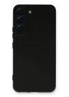 BFS  Samsung Galaxy S23 Kılıf Nano içi Kadife Silikon - Siyah