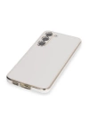 BFS  Samsung Galaxy S23 Kılıf Volet Silikon - Beyaz
