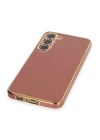 BFS  Samsung Galaxy S23 Kılıf Volet Silikon - Kırmızı