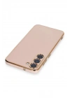 BFS Samsung Galaxy S23 Kılıf Volet Silikon - Pembe