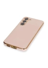 BFS Samsung Galaxy S23 Kılıf Volet Silikon - Pembe