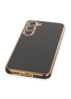 BFS  Samsung Galaxy S23 Kılıf Volet Silikon - Siyah
