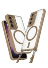 BFS  Samsung Galaxy S23 Plus Kılıf Enka Magsafe Silikon Kılıf - Desert