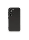 BFS  Samsung Galaxy S23 Plus Kılıf First Silikon - Siyah