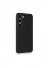 BFS  Samsung Galaxy S23 Plus Kılıf First Silikon - Siyah