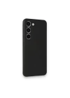 BFS  Samsung Galaxy S23 Plus Kılıf First Silikon - Siyah