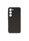 BFS Samsung Galaxy S23 Plus Kılıf First Silikon - Siyah
