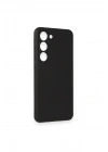BFS Samsung Galaxy S23 Plus Kılıf First Silikon - Siyah