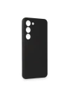 BFS  Samsung Galaxy S23 Plus Kılıf First Silikon - Siyah