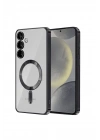 BFS Samsung Galaxy S23 Plus Kılıf Kross Magneticsafe Kapak - Siyah