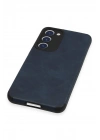 BFS Samsung Galaxy S23 Plus Kılıf Loop Deri Silikon - Lacivert