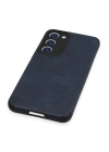 BFS  Samsung Galaxy S23 Plus Kılıf Loop Deri Silikon - Lacivert
