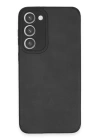 BFS  Samsung Galaxy S23 Plus Kılıf Loop Deri Silikon - Siyah
