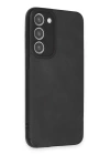 BFS  Samsung Galaxy S23 Plus Kılıf Loop Deri Silikon - Siyah