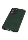 BFS  Samsung Galaxy S23 Plus Kılıf Loop Deri Silikon - Yeşil