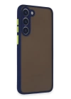 BFS  Samsung Galaxy S23 Plus Kılıf Montreal Silikon Kapak - Lacivert