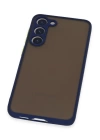 BFS  Samsung Galaxy S23 Plus Kılıf Montreal Silikon Kapak - Lacivert