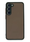 BFS  Samsung Galaxy S23 Plus Kılıf Montreal Silikon Kapak - Yeşil