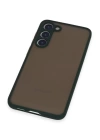 BFS  Samsung Galaxy S23 Plus Kılıf Montreal Silikon Kapak - Yeşil