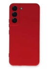 BFS  Samsung Galaxy S23 Plus Kılıf Nano içi Kadife Silikon - Kırmızı
