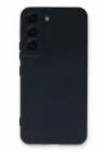BFS  Samsung Galaxy S23 Plus Kılıf Nano içi Kadife Silikon - Lacivert