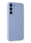 BFS  Samsung Galaxy S23 Plus Kılıf Nano içi Kadife Silikon - Lila
