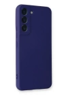 BFS  Samsung Galaxy S23 Plus Kılıf Nano içi Kadife Silikon - Mor