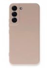 BFS  Samsung Galaxy S23 Plus Kılıf Nano içi Kadife Silikon - Pudra