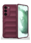 BFS  Samsung Galaxy S23 Plus Kılıf Optimum Silikon - Bordo