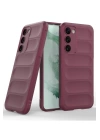 BFS  Samsung Galaxy S23 Plus Kılıf Optimum Silikon - Bordo