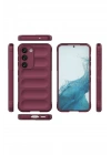 BFS Samsung Galaxy S23 Plus Kılıf Optimum Silikon - Bordo