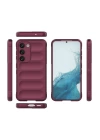 BFS  Samsung Galaxy S23 Plus Kılıf Optimum Silikon - Bordo
