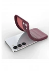 BFS Samsung Galaxy S23 Plus Kılıf Optimum Silikon - Bordo