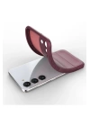 BFS  Samsung Galaxy S23 Plus Kılıf Optimum Silikon - Bordo
