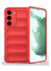 BFS  Samsung Galaxy S23 Plus Kılıf Optimum Silikon - Kırmızı