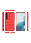 BFS  Samsung Galaxy S23 Plus Kılıf Optimum Silikon - Kırmızı