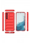 BFS Samsung Galaxy S23 Plus Kılıf Optimum Silikon - Kırmızı