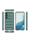 BFS  Samsung Galaxy S23 Plus Kılıf Optimum Silikon - Koyu Yeşil