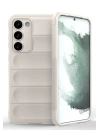 BFS  Samsung Galaxy S23 Plus Kılıf Optimum Silikon - Krem
