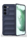BFS Samsung Galaxy S23 Plus Kılıf Optimum Silikon - Lacivert