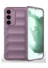 BFS Samsung Galaxy S23 Plus Kılıf Optimum Silikon - Mor